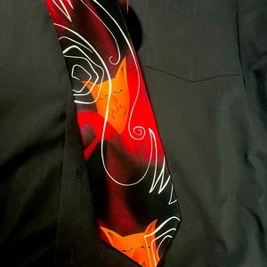 Jerry Garcia tie. Halloween themed.
